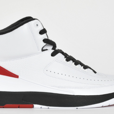 Air Jordan 2 OG White Side Profile